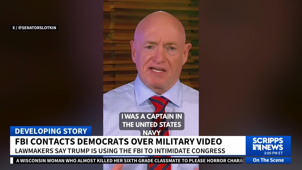 FBI contacts Democrats over military video