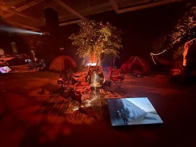 Traveling exhibit about Nova Music Festival massacre in Israel ...