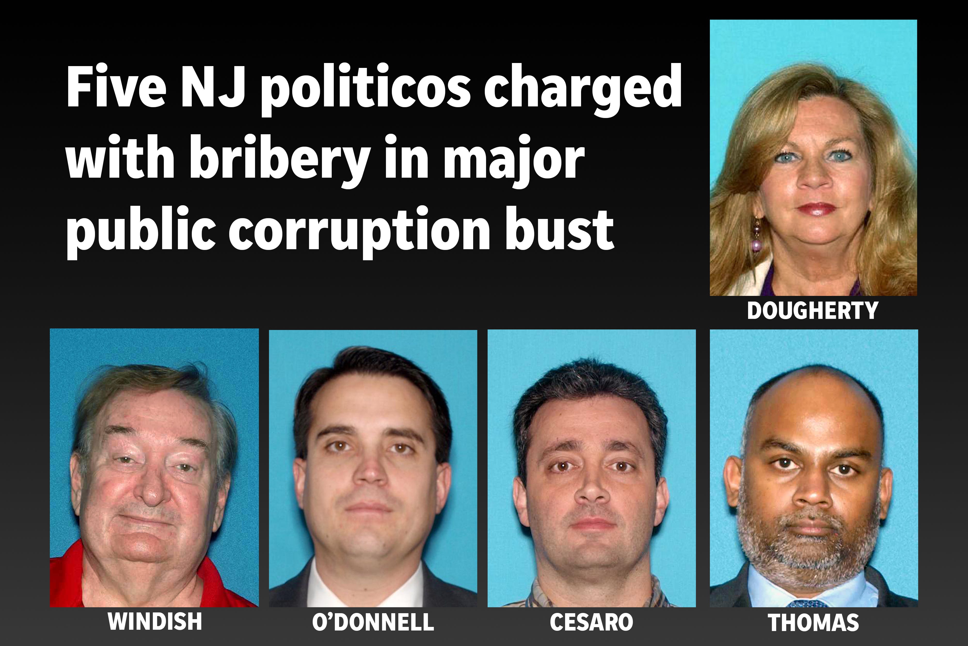 Ex-Morris County freeholder is latest guilty plea in NJ bribery case