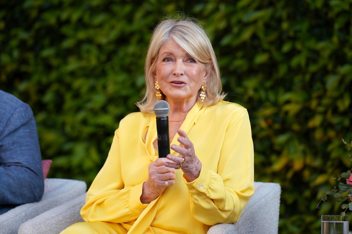 Martha Stewart becomes latest face of American Eagle for holidays