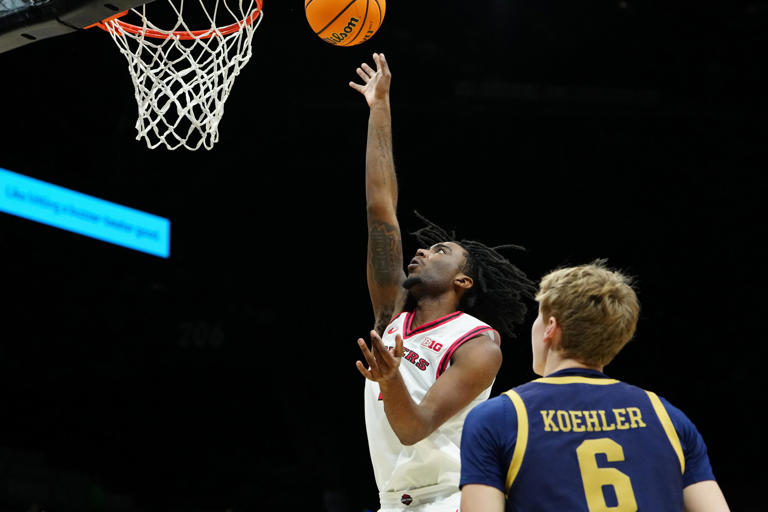 Rutgers basketball rallies past UNLV to cap Players Era Festival