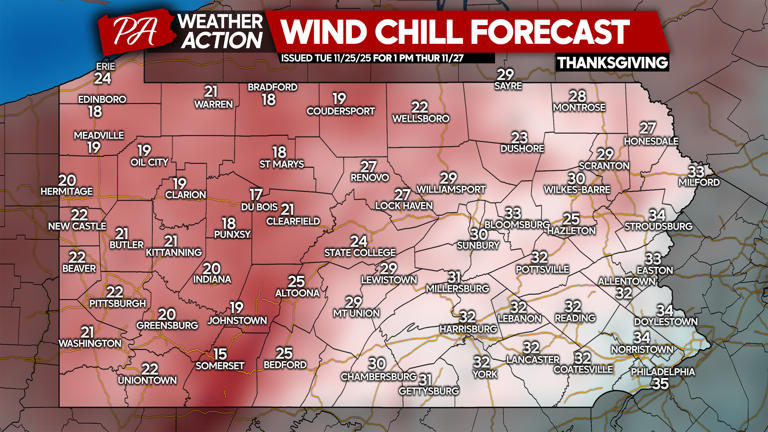 Second Call Snowfall Forecast for Holiday Lake Effect Snow & Bitter ...
