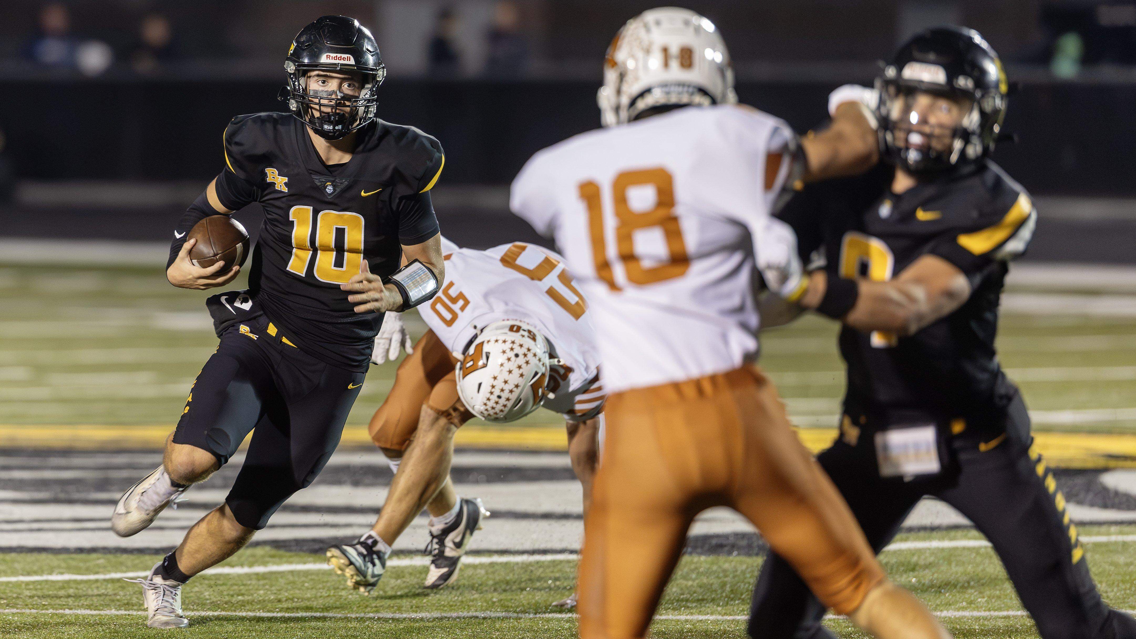 5A SIC all-conference football team released. Meet the league's top players