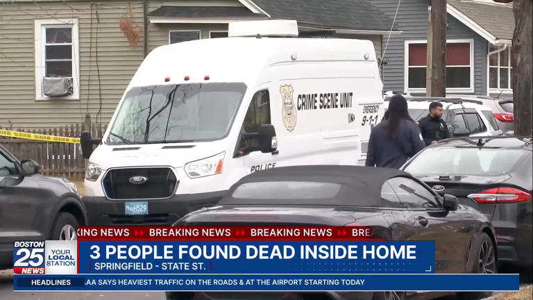 Investigation underway after 3 people found dead in western Mass. home