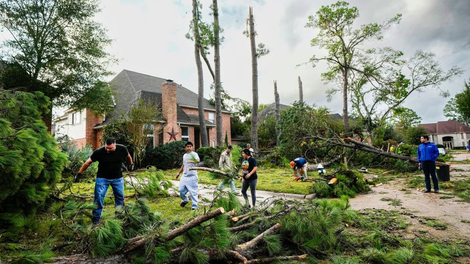 Tornadoes leave behind ‘significant’ path of destruction in Houston area