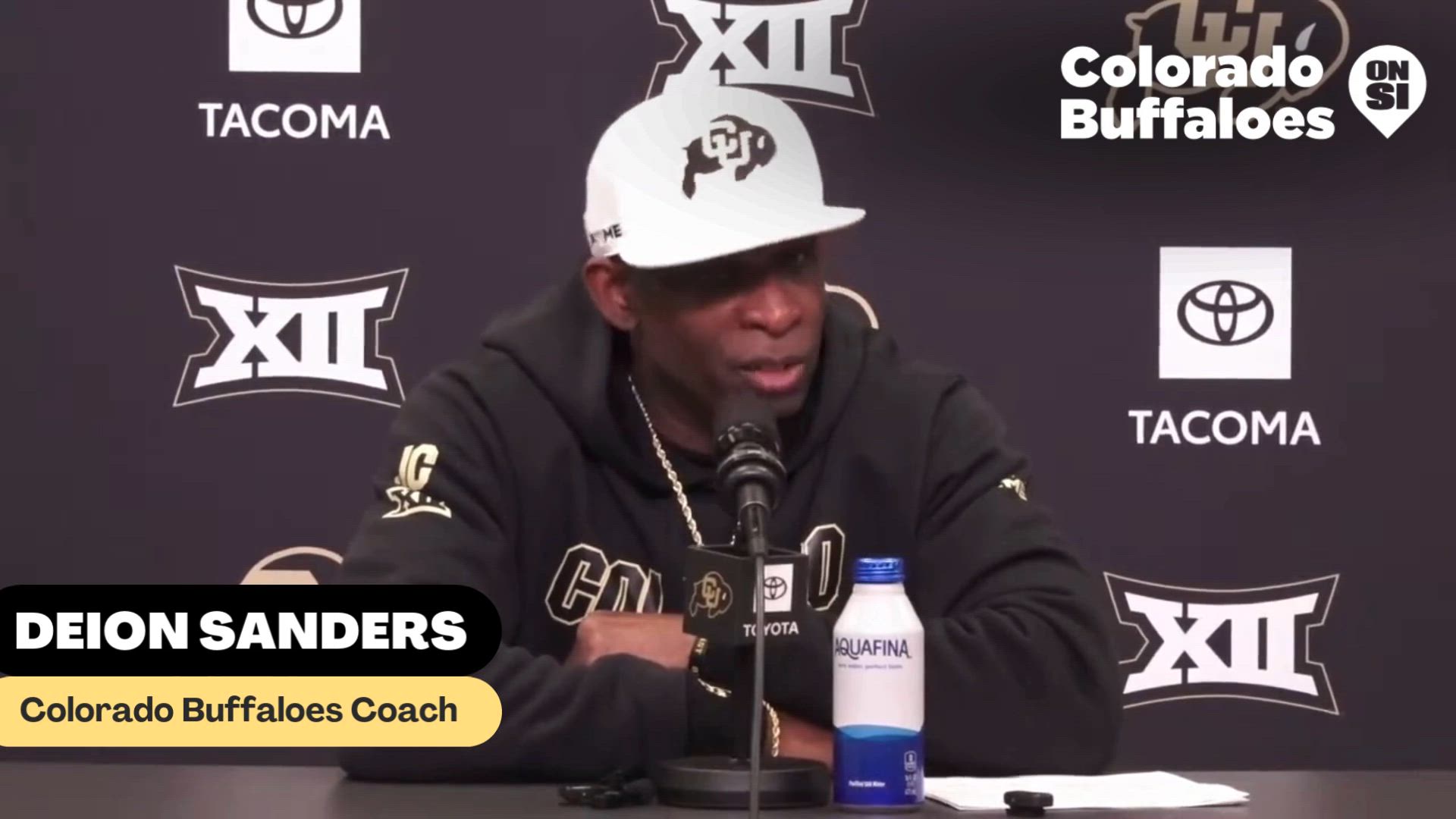 Colorado Buffaloes Discuss quarterback Julian Lewis's composure in game