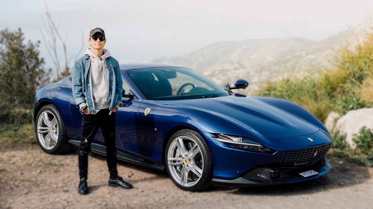 Driving the 2021 Ferrari Roma for the First Time