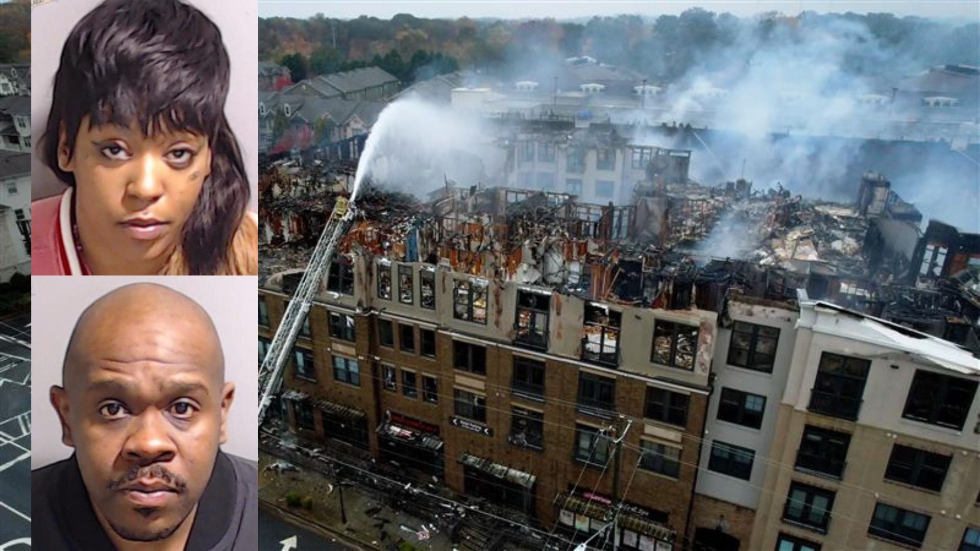 New charges filed against 2 suspects in massive Atlanta apartment fire