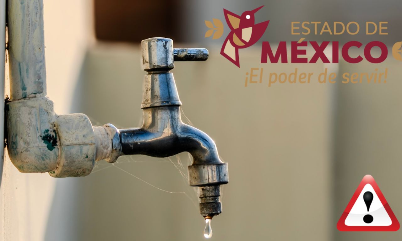 ¿Cuánto subirá de precio el servicio de agua en Edomex a partir de 2026 ...