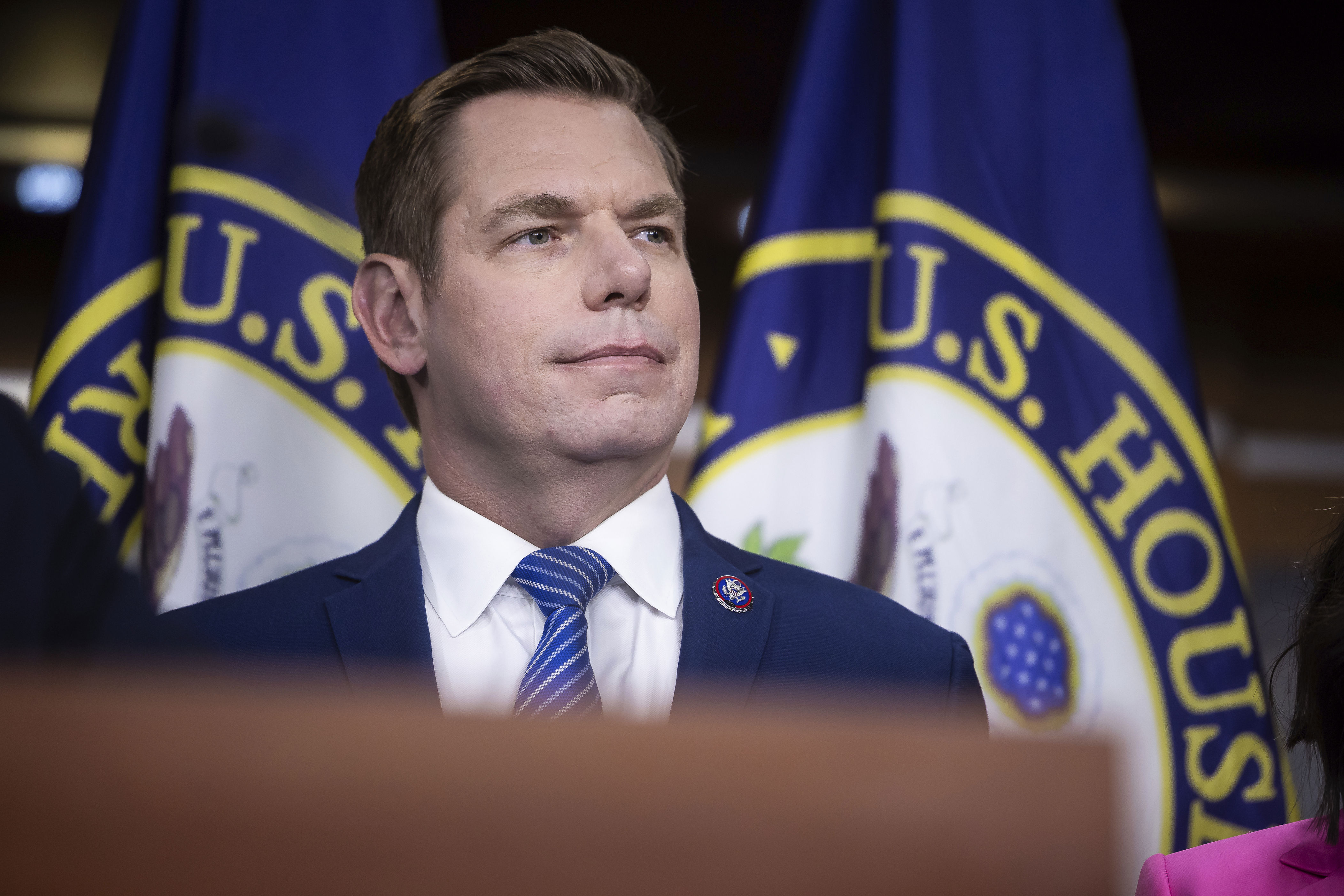 Swalwell Sues Trump Housing Official Over Mortgage Fraud Allegations