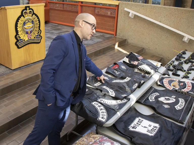 Edmonton police bust One Order Motorcycle Club in massive raids
