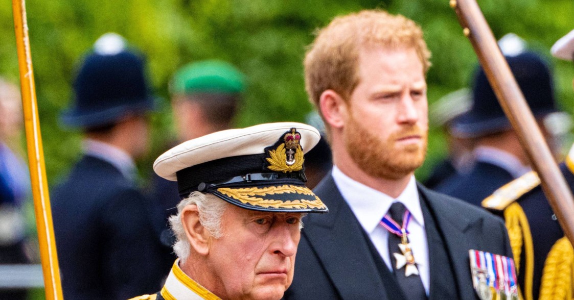 Charles thought Harry 'crossed a line' with Camilla