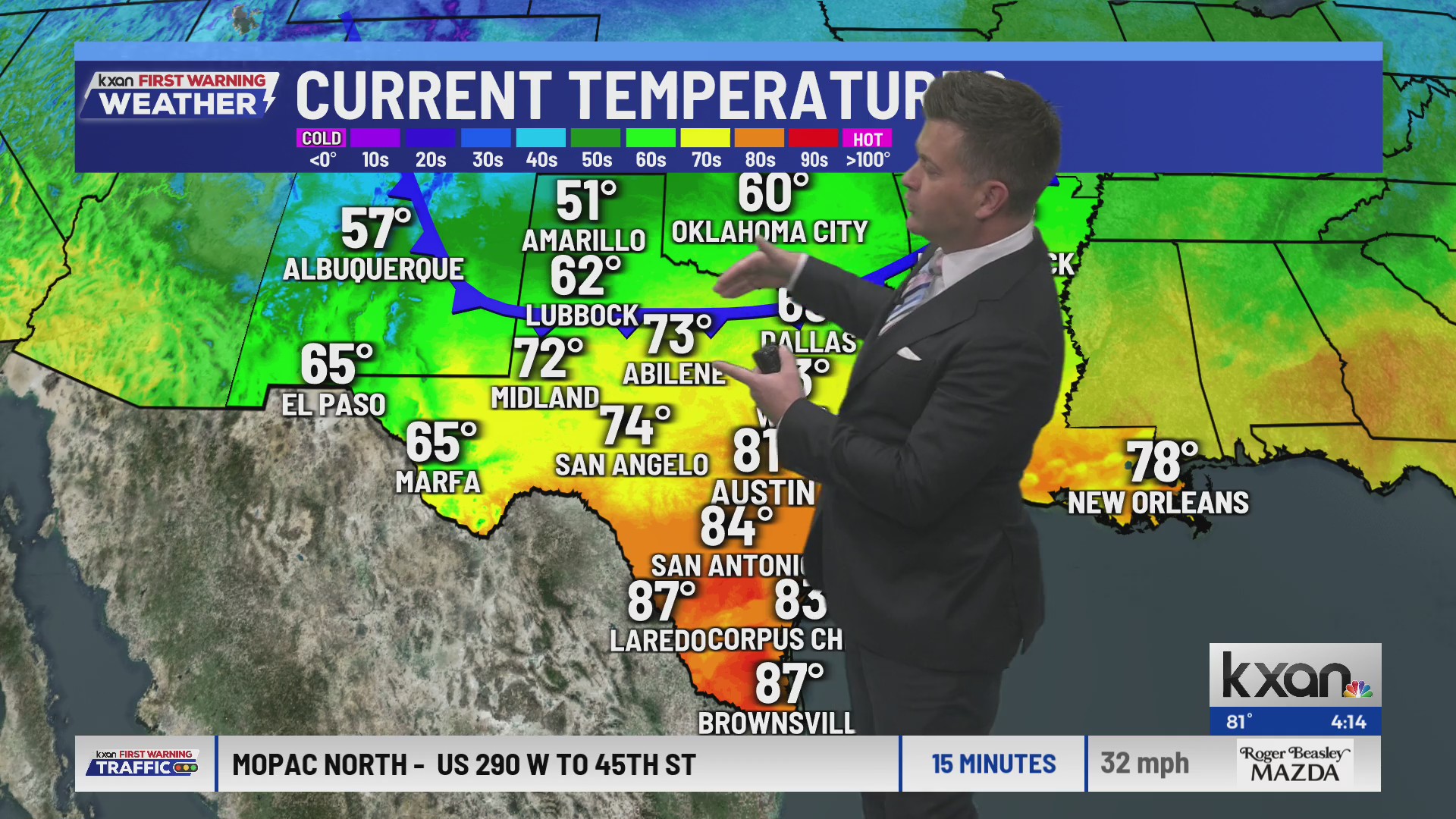 Cold front arrives in Central Texas tonight and then a stronger one ...