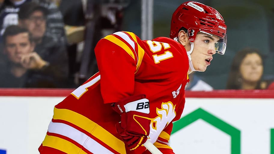 Has Matvei Gridin earned his spot on the Flames roster, takeaways from camp