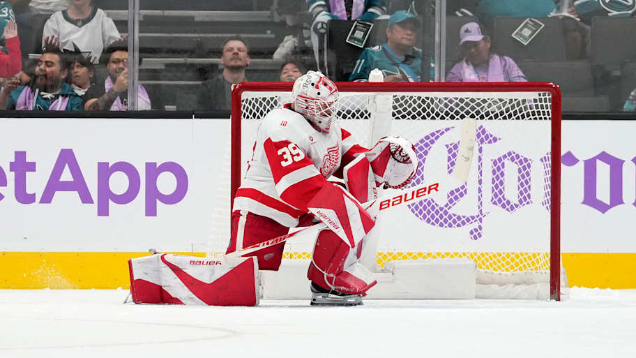Detroit netminder delivers clutch performance when it mattered most