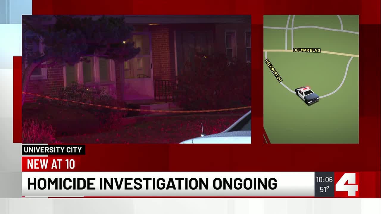 Man charged for Monday homicide in University City