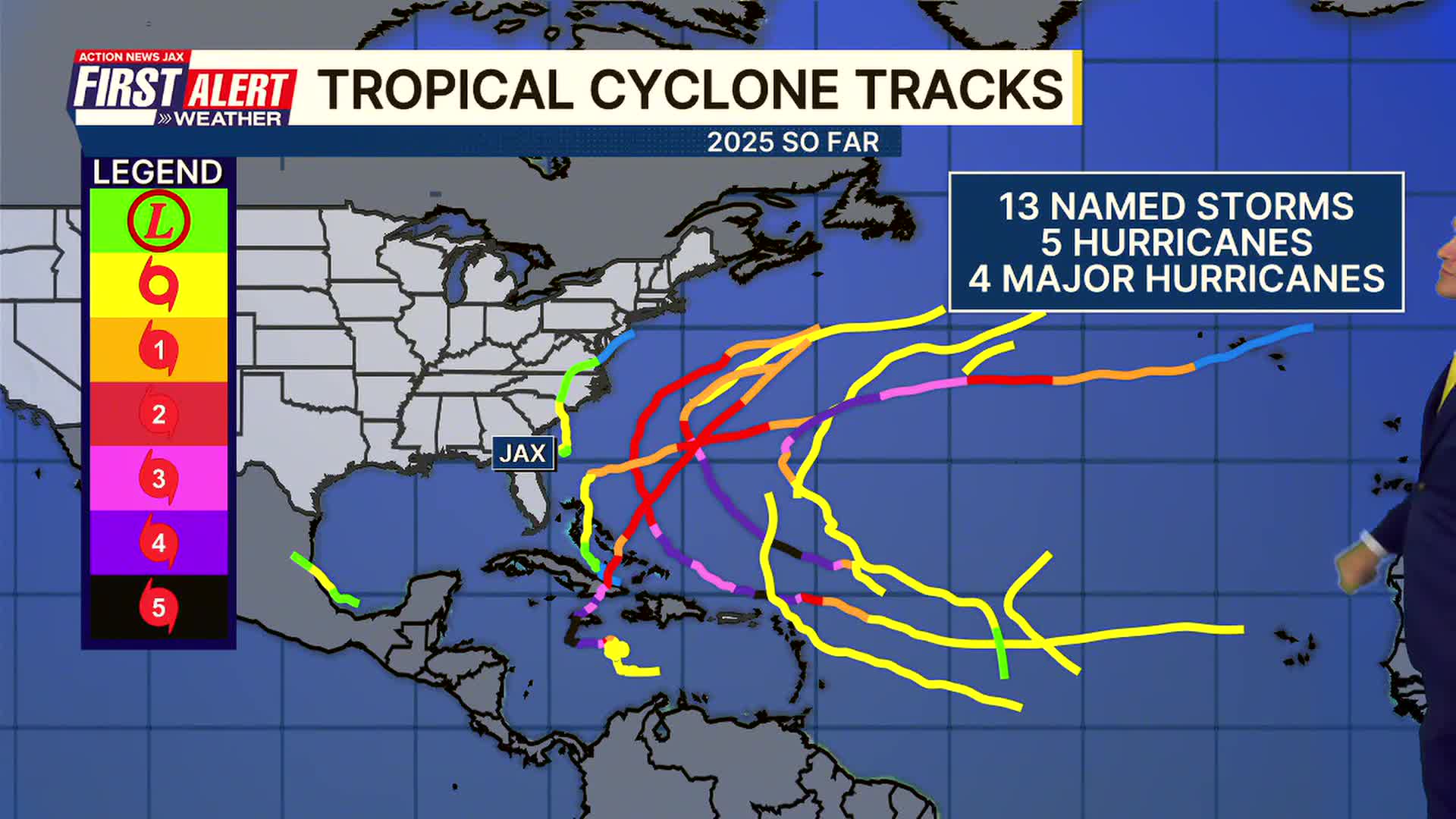 Tropics remain quiet with a few days remaining in the hurricane season