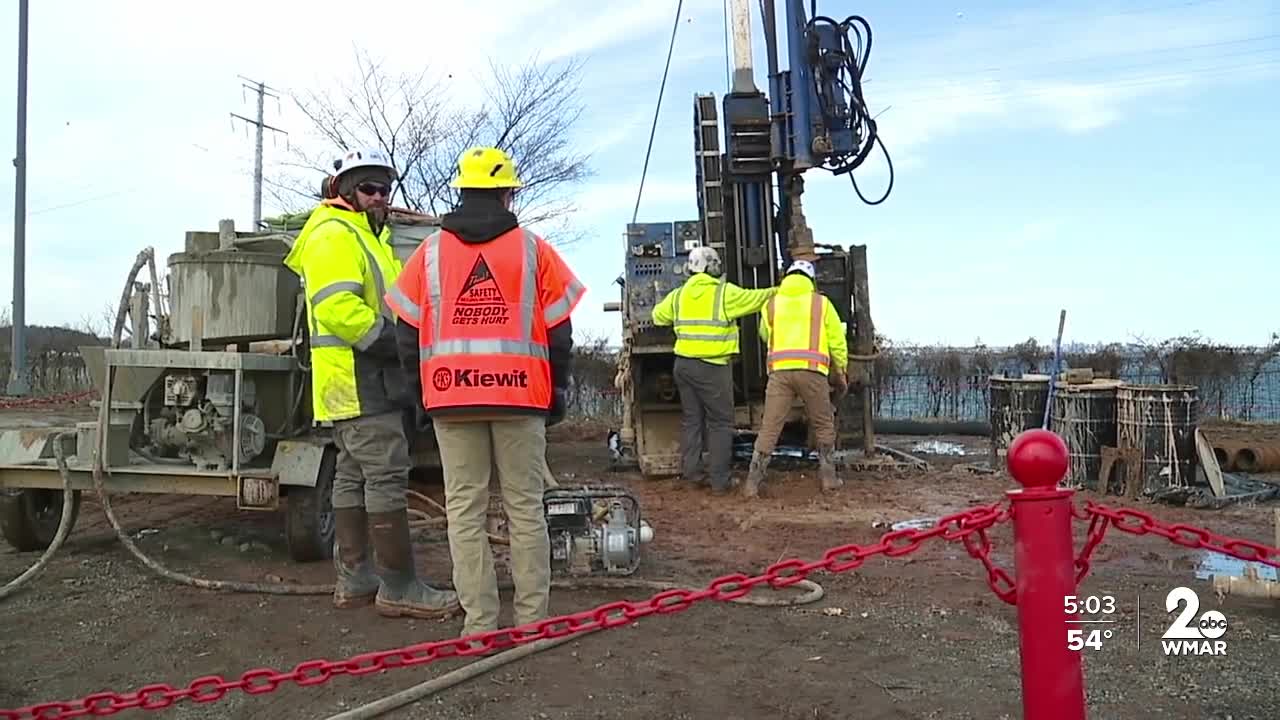 Key Bridge rebuild reaches 70% design completion with $5.2 billion ...