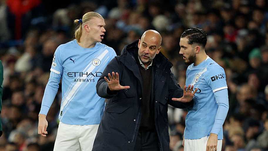 Man City Player Ratings vs. Bayer Leverkusen: Guardiola’s Gamble Fails ...