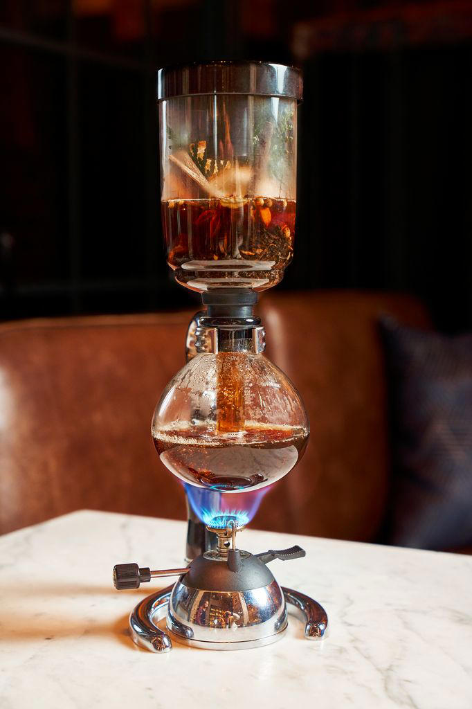 This swanky cocktail bar is New York's chicest spot in the Theater District