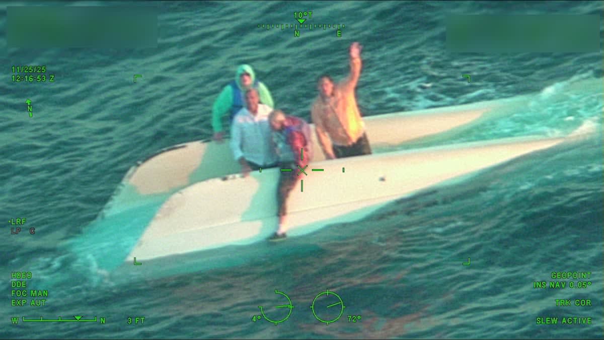 ‘The night was real tough.’ 4 missing boaters found alive off ...