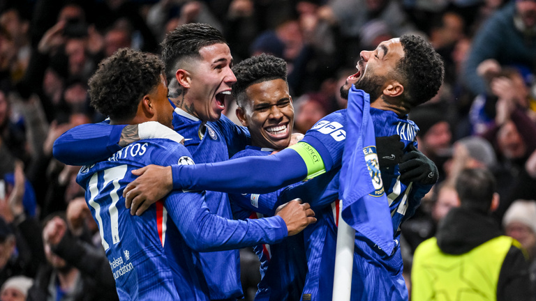 Gála! A Chelsea úgy is lelépte a Barcelonát, hogy három gólját ...
