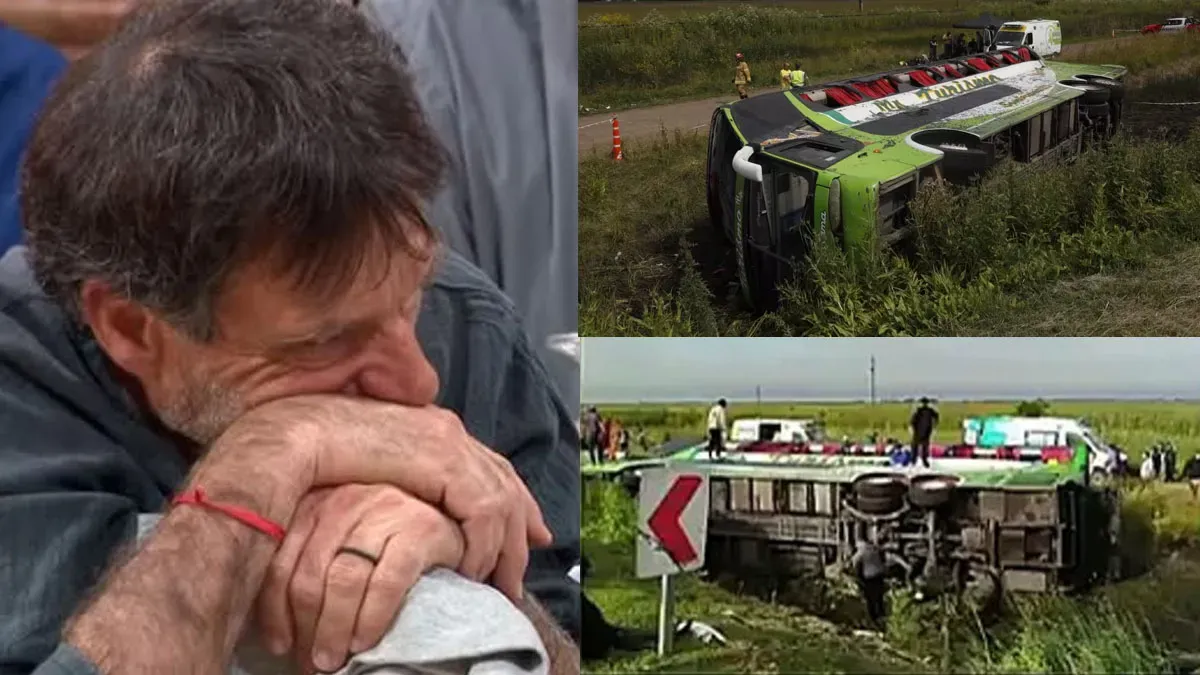 Tragedia en la Ruta 2: quedó detenido el chofer del micro que volcó ...
