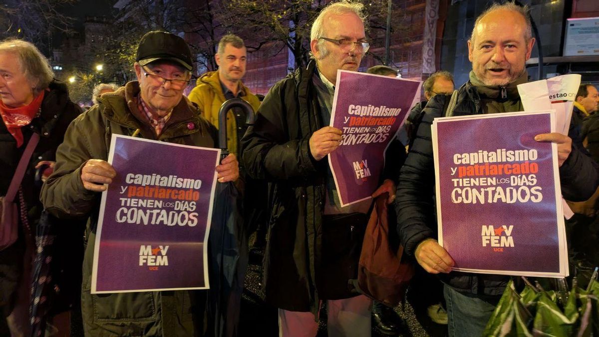Miles de personas claman en las calles vascas este 25N contra la ...