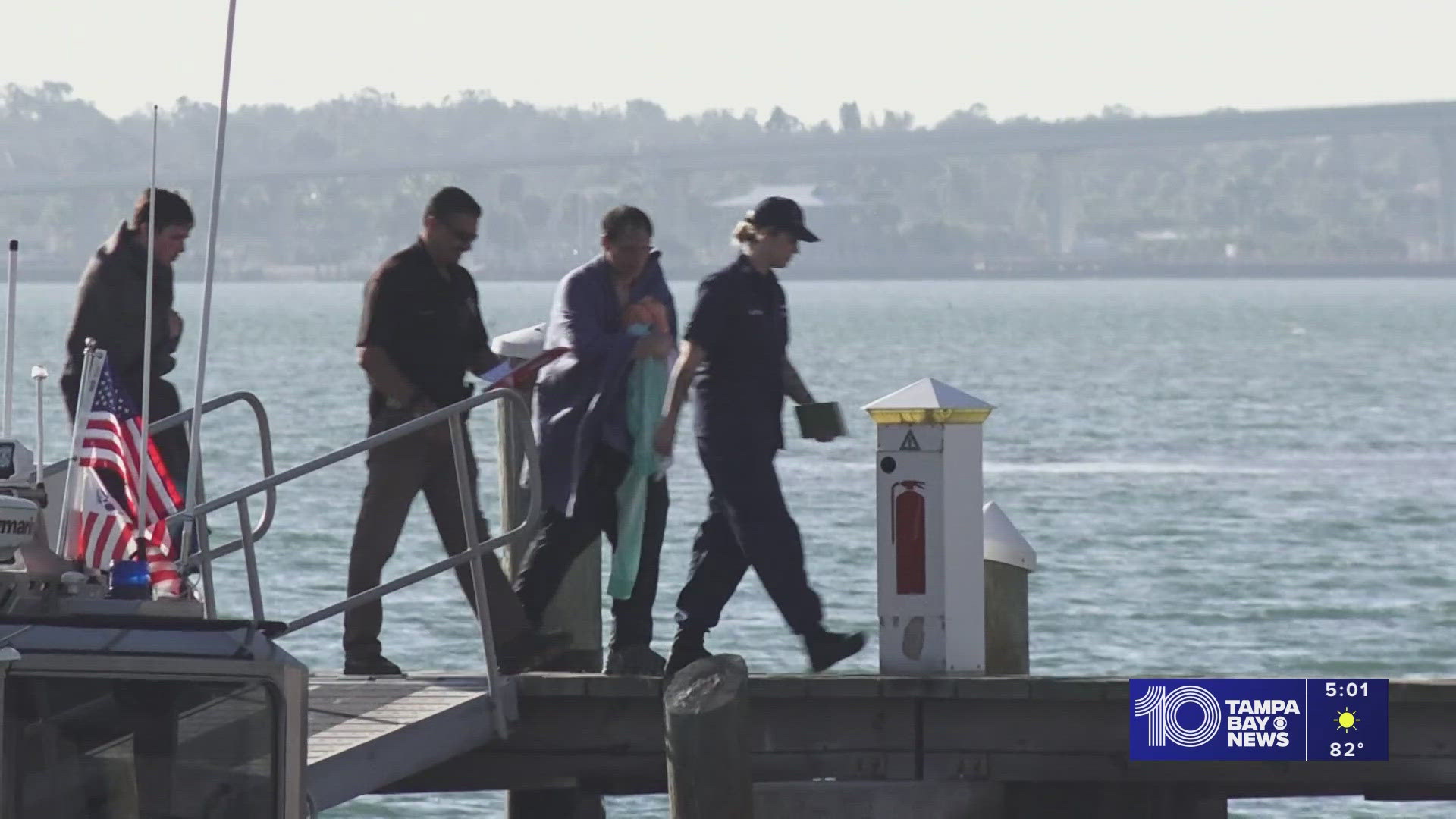 Fisherman speaks out after being rescued from capsized boat off the ...