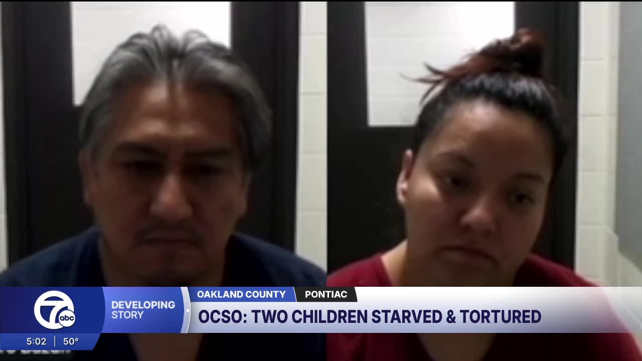 Pontiac couple charged with child abuse & torture, accused of starving ...