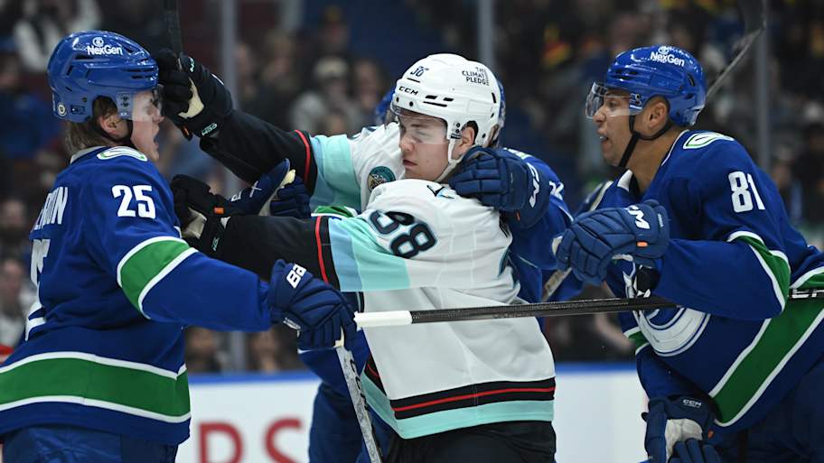 Did the Kraken just add a new chapter to a budding rivalry?