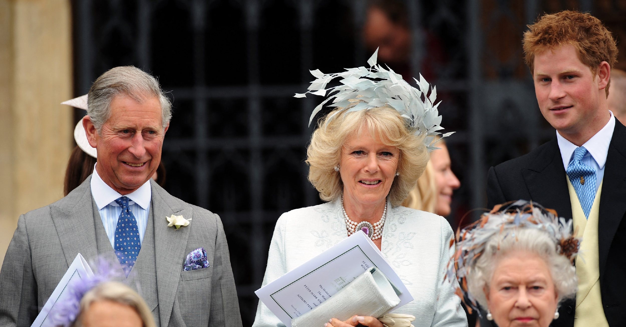 Charles thought Harry 'crossed a line' with Camilla 