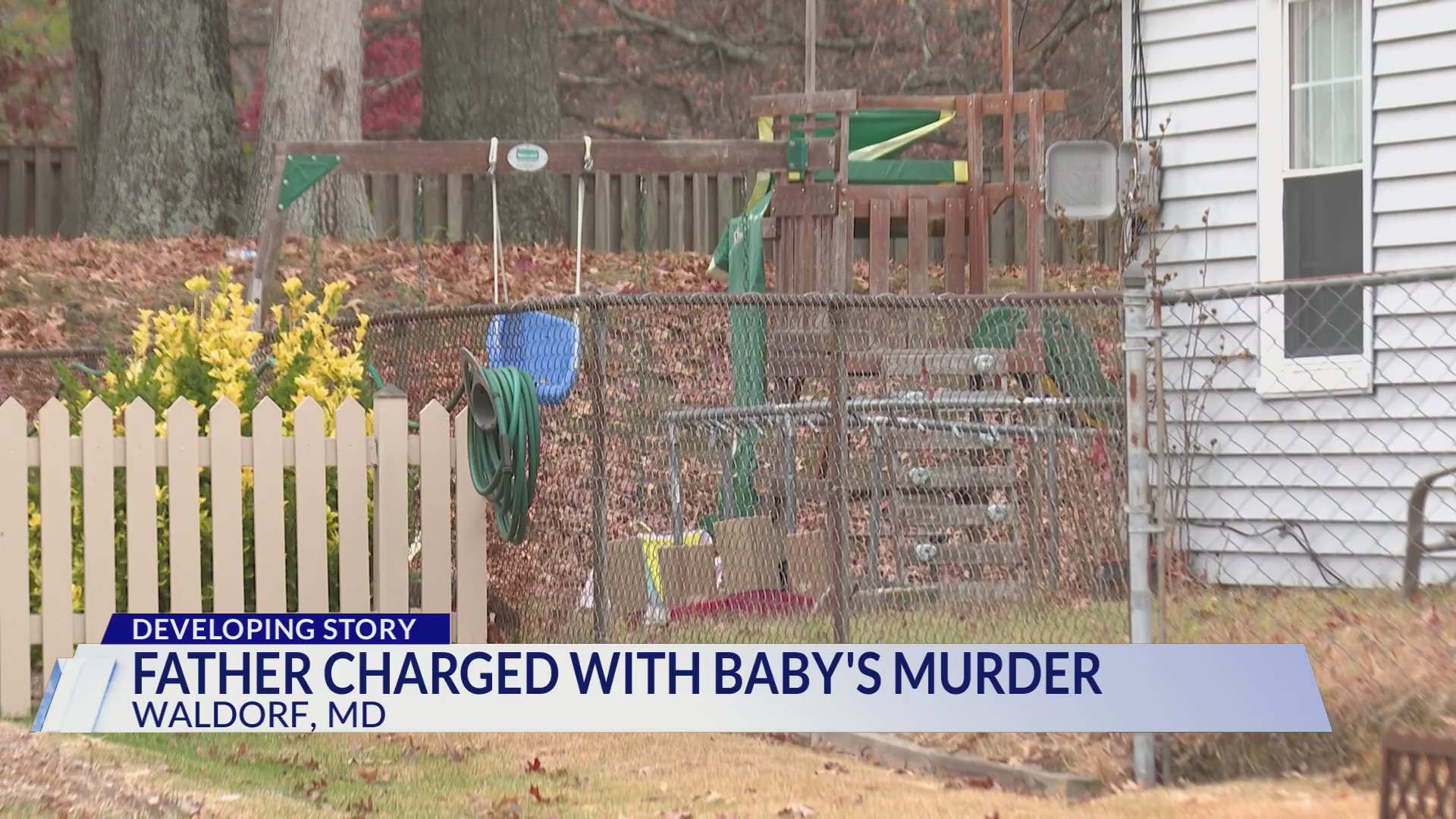 Father charged with baby's murder in Maryland
