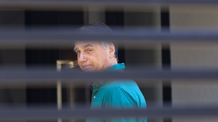 Bolsonaro está internado desde o dia 13 de março, em tratamento para pneumonia bacteriana bilateral decorrente de episódio de broncoaspiração Foto: Wilton Junior/Estadão