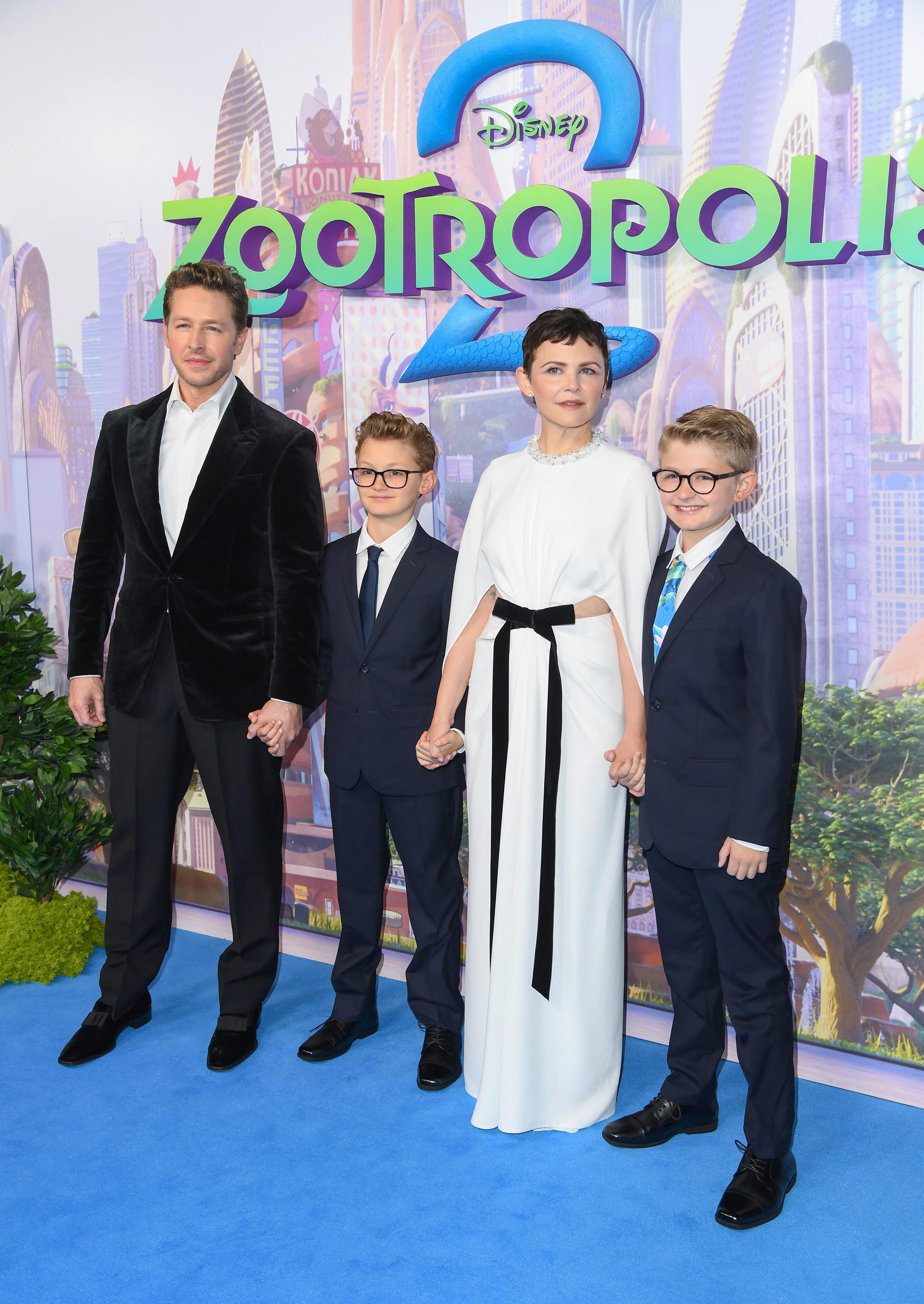 Ginnifer Goodwin loves seeing 'Zootopia 2' through her children's eyes
