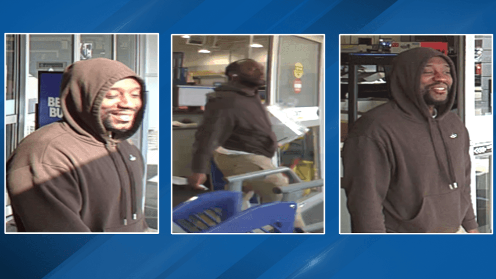 Local police seek public's help in identifying suspect in theft, fraud case