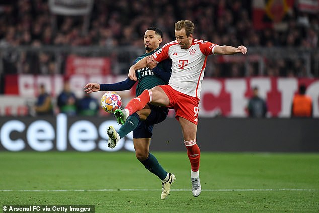 Harry Kane revela los cambios clave que ha realizado el Arsenal desde la última vez que se enfrentó a ellos