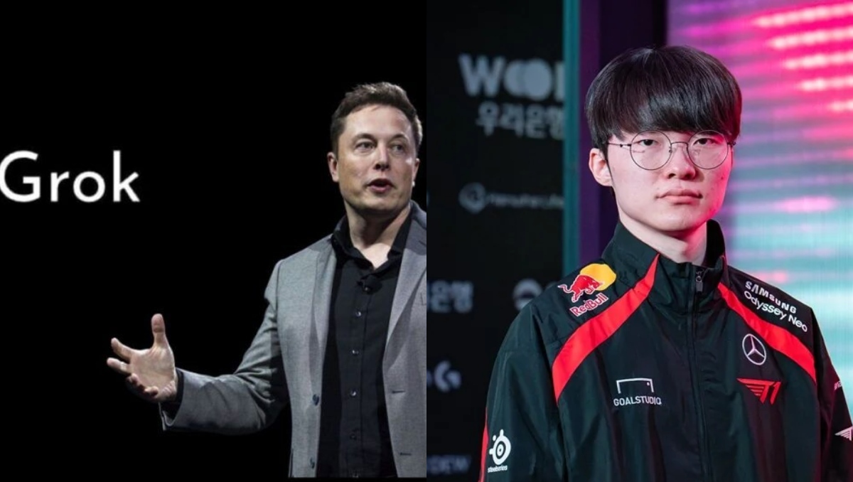 Elon Musk retaría a T1: su IA Grok 5 busca vencer al mejor equipo de ...