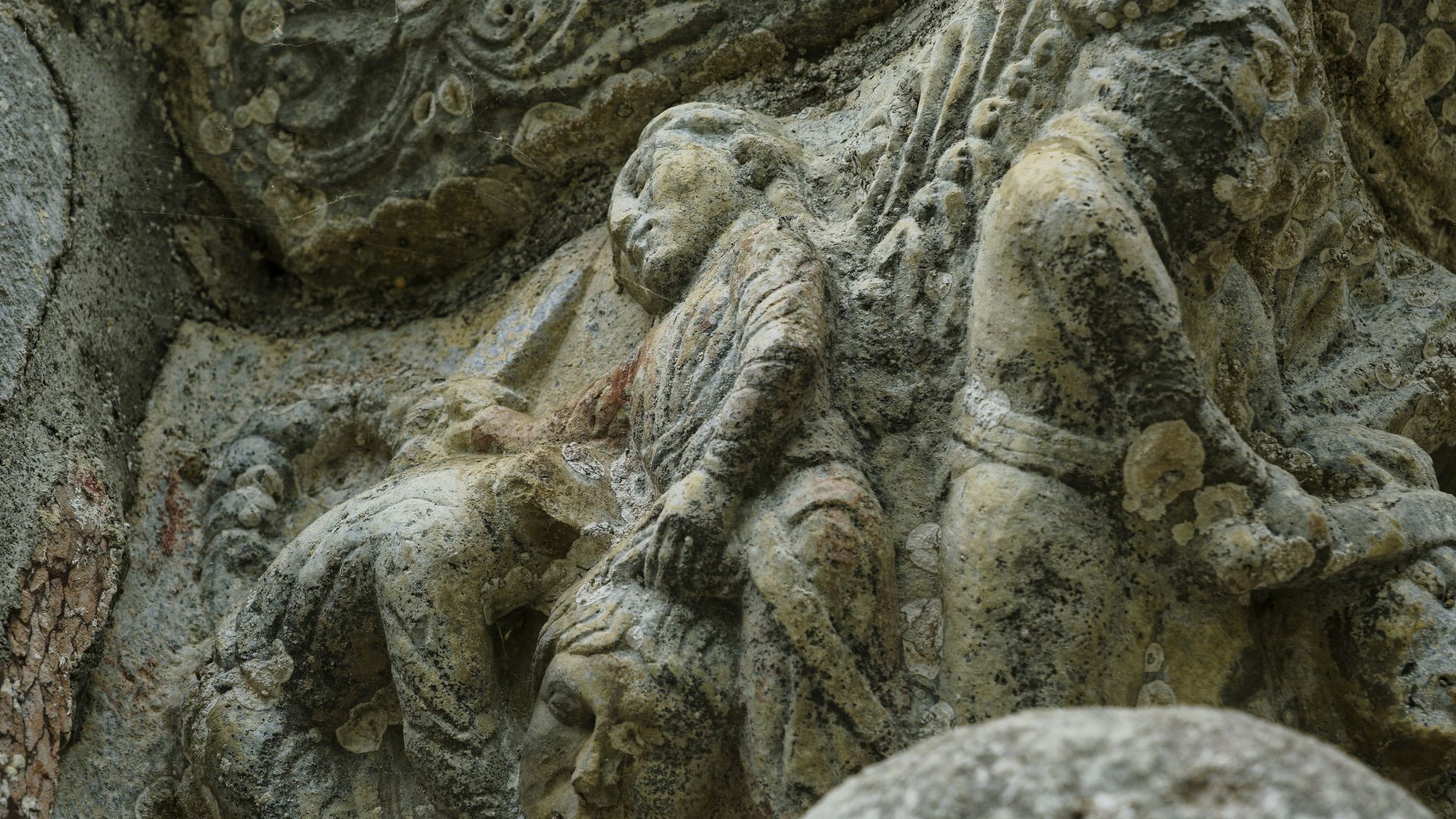 Remarkable Ancient Carvings Portray Humans Using Undiscovered Technology