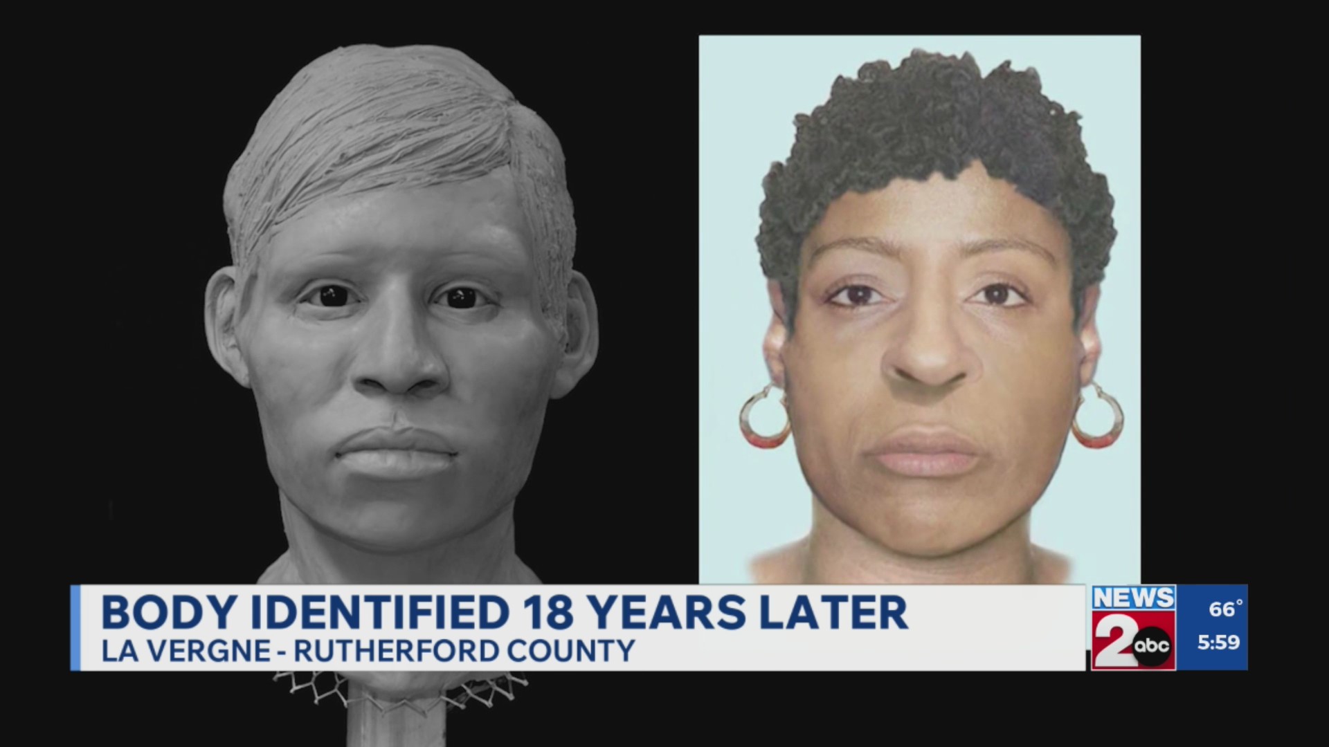 Body found in La Vergne, TN identified after 18 years