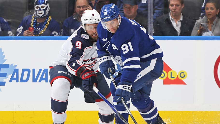 Game #10 preview, the Blue Jackets look to drop the Leafs at home