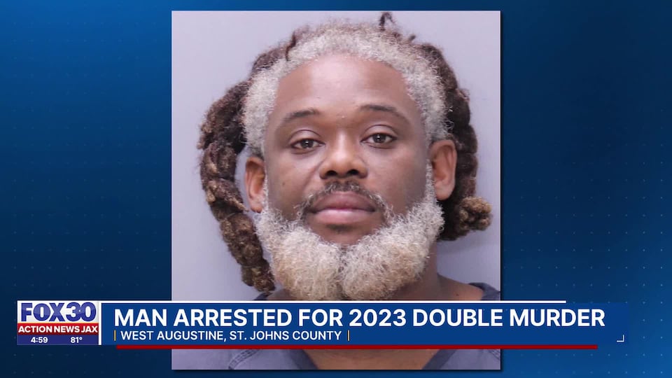 SJCSO announces arrest in 2023 West Augustine double murder