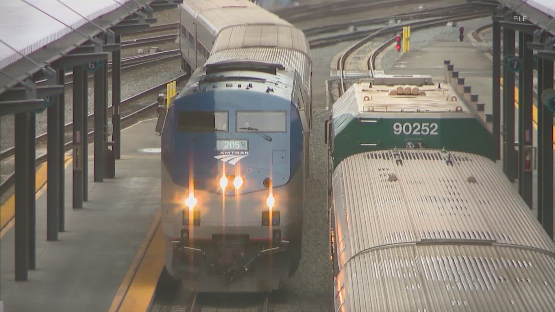 Amtrak workers on 'Empire Builder' route in limbo
