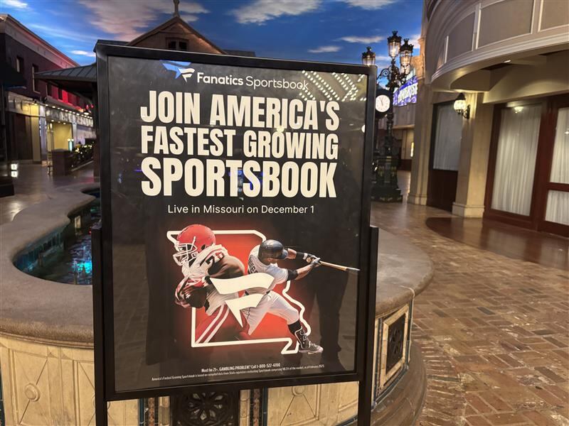 Missouri sports betting to become legal within days
