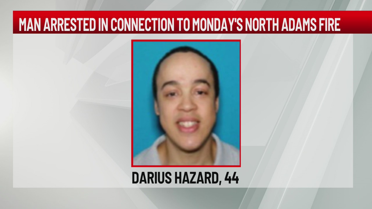 Arrest made in connection to North Adams fire