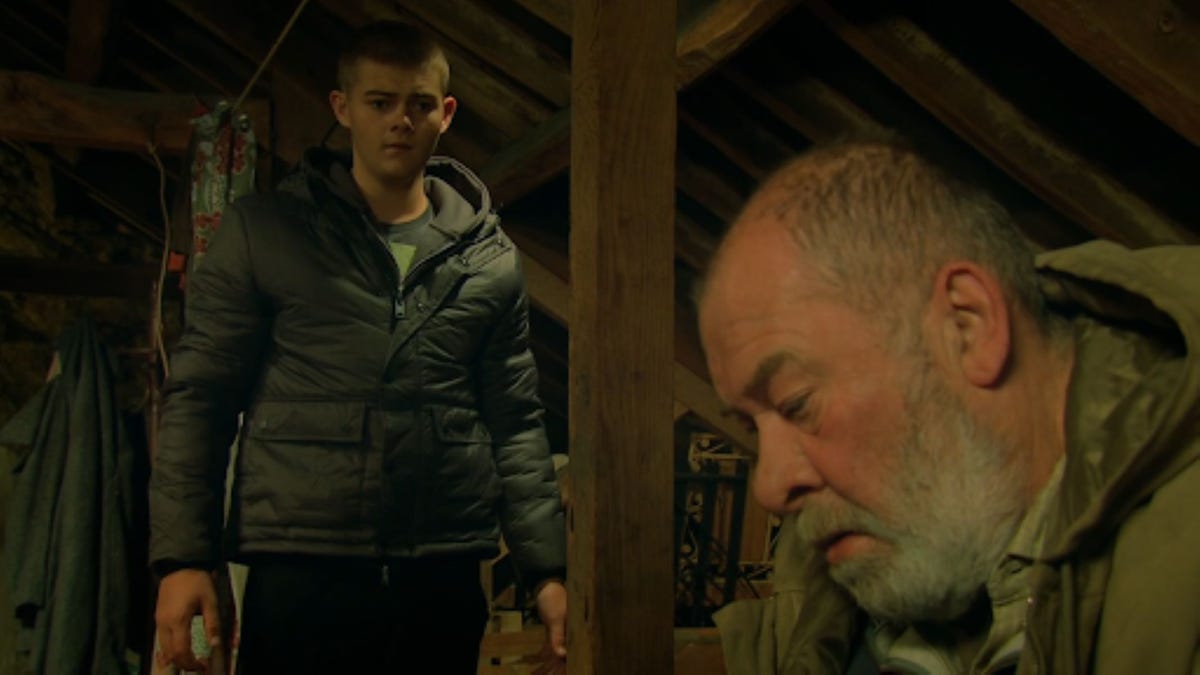 Emmerdale's Bear is finally found - here's who makes a shocking discovery