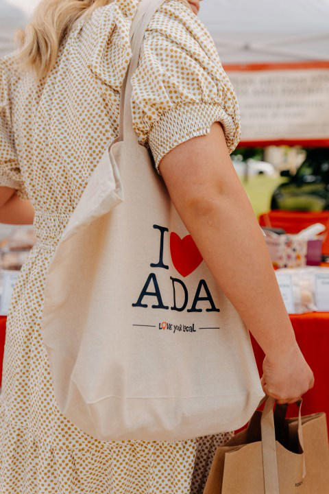 Ada introduces new e-gift card to support local shops