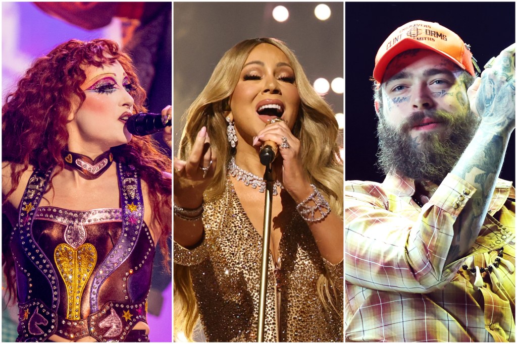Mariah Carey, Chappell Roan y Post Malone entre los artistas que actuarán en la ‘Nochevieja Rockin’ de d**k Clark’