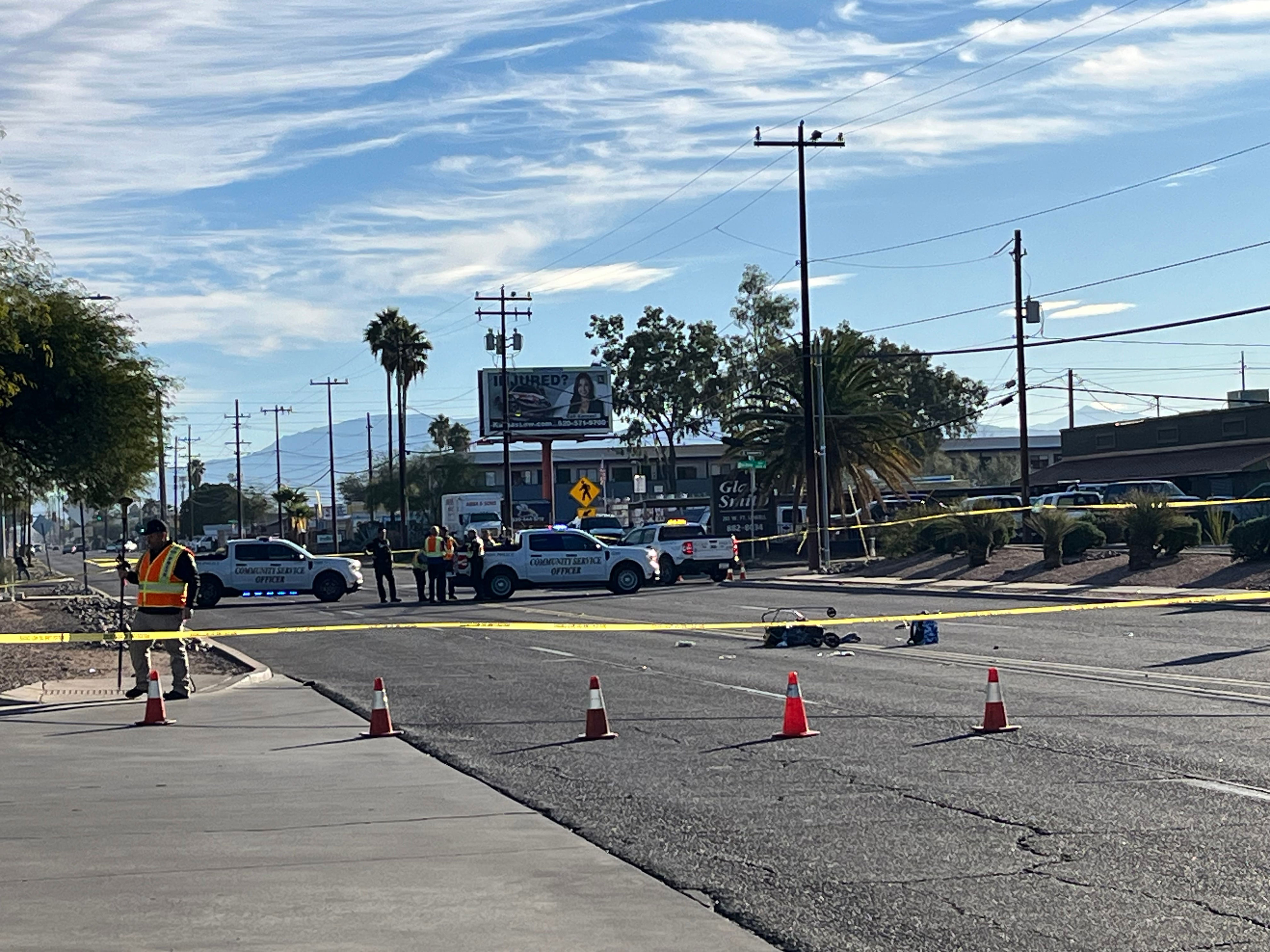 Woman killed in hit-and-run crash in Tucson