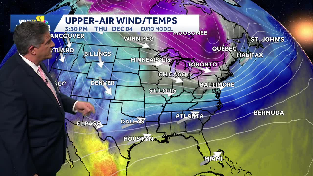 Weather Talk: Region to see cold, active weather pattern over next few ...